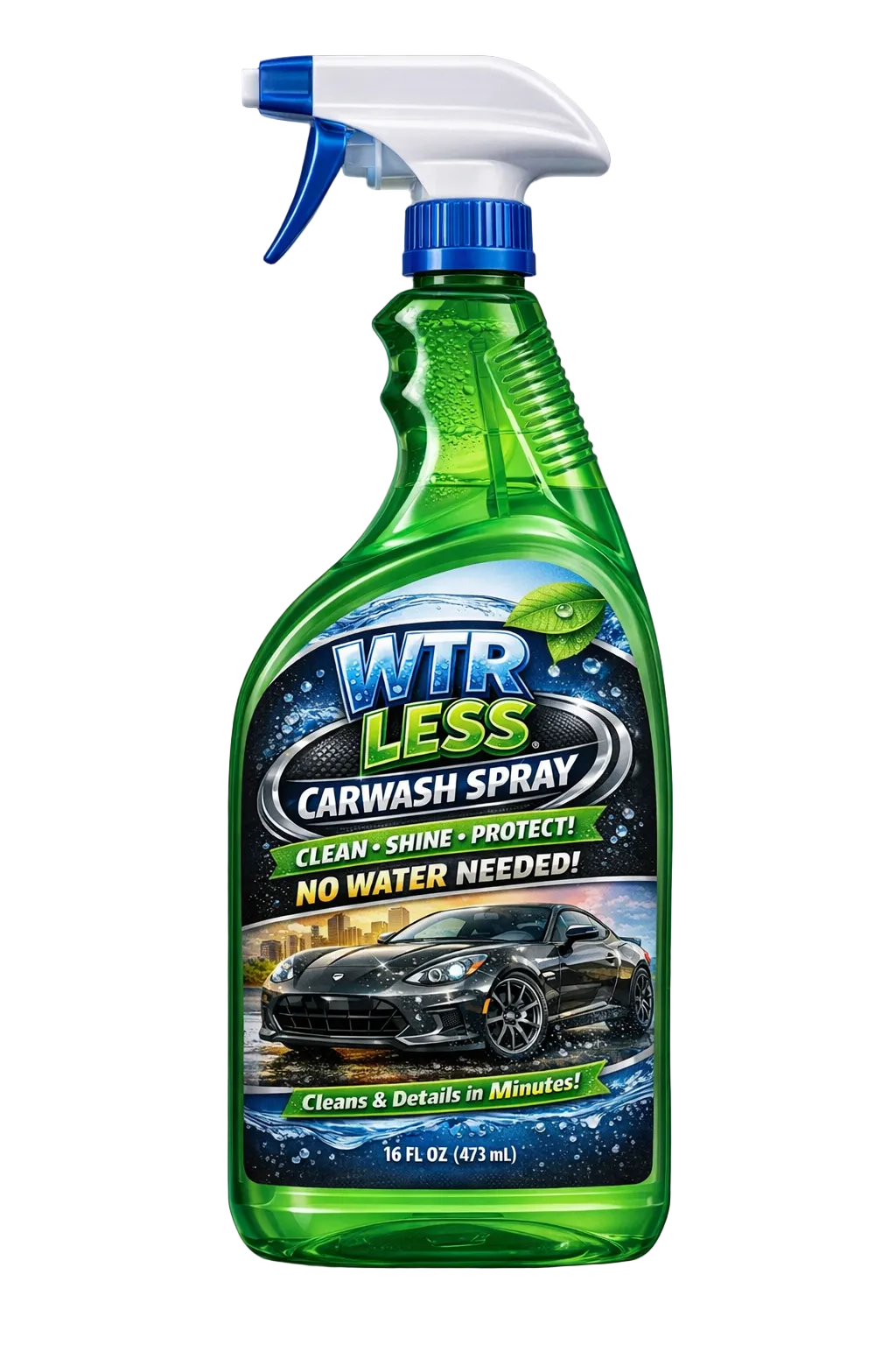 WTR LESS CARWASH SPRAY