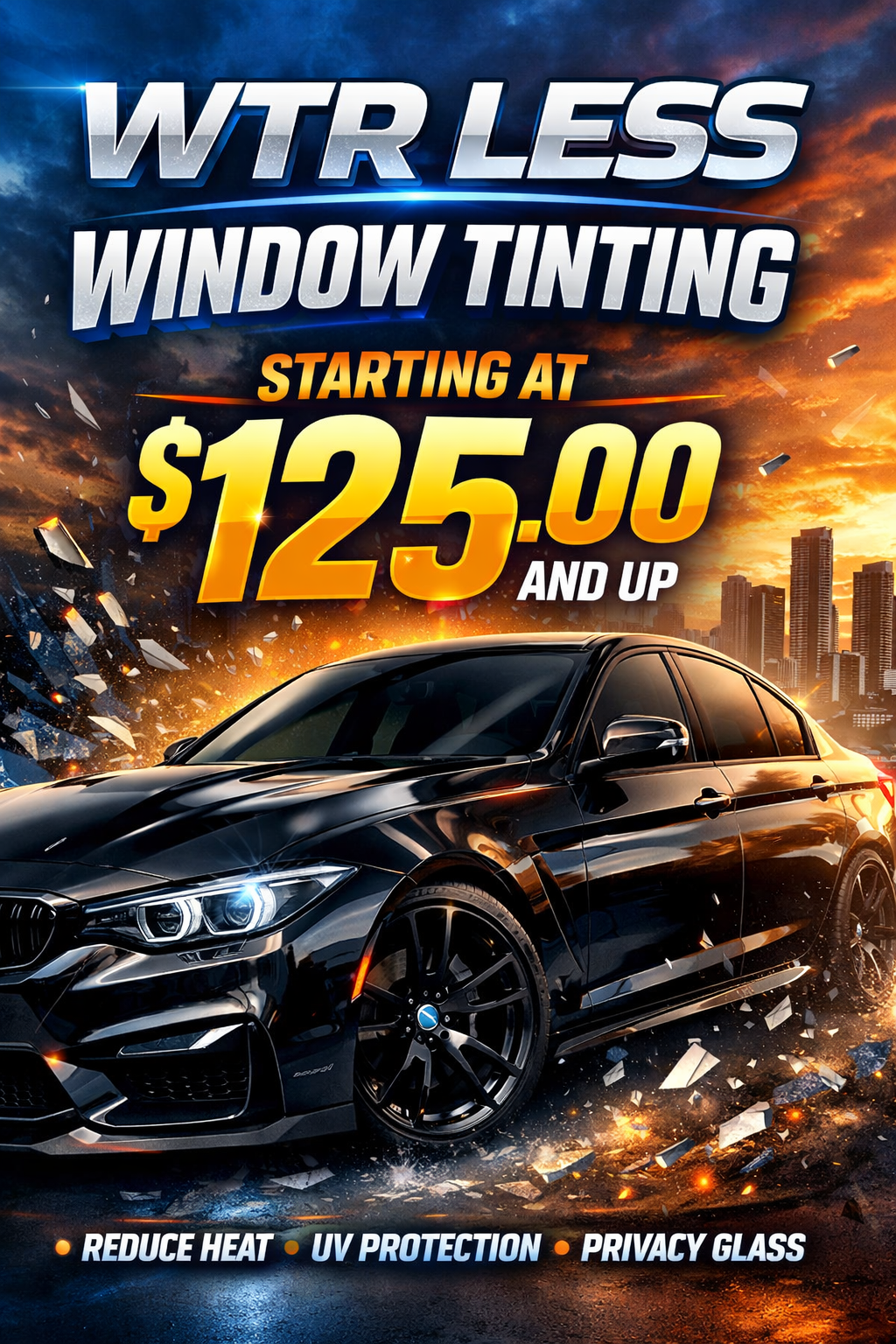 WINDOW TINTING