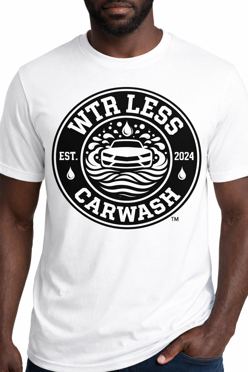 WTR LESS MENS T-SHIRT