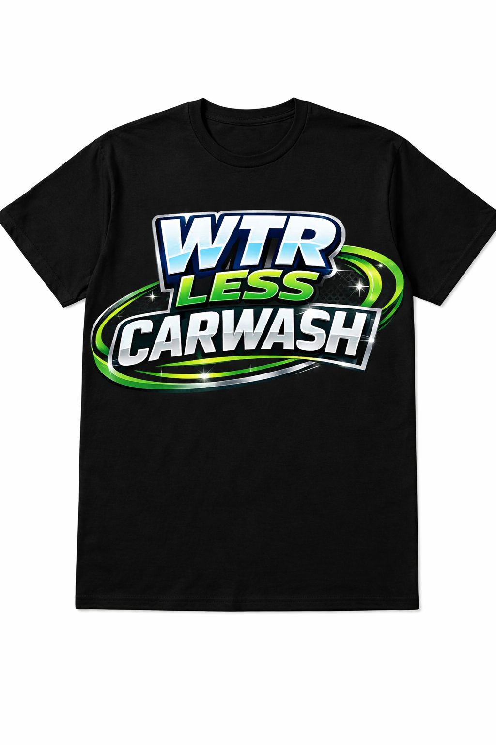 WTR LESS CARWASH T-SHIRT
