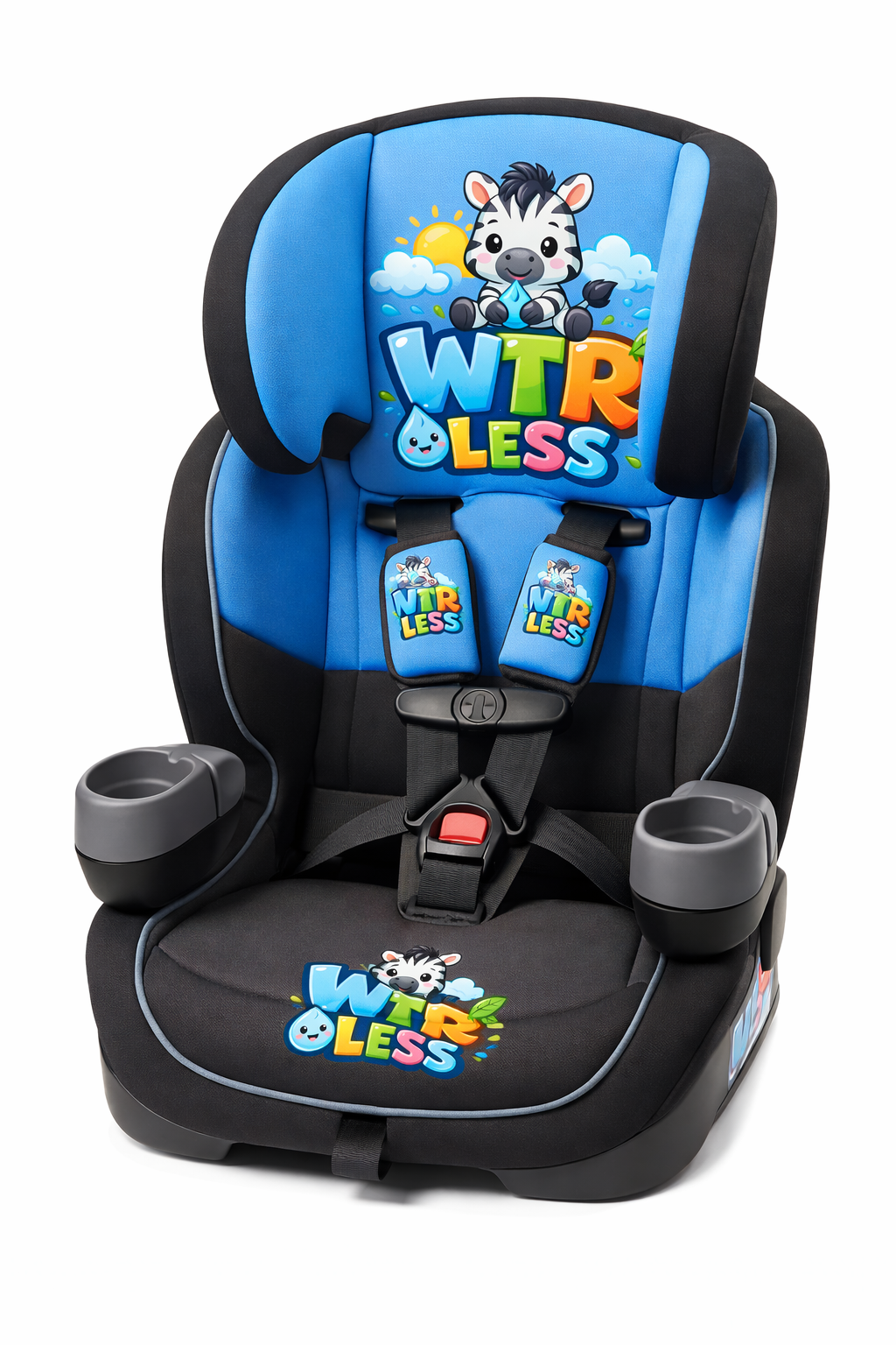 WTR LESS BRANDED CARSEATS