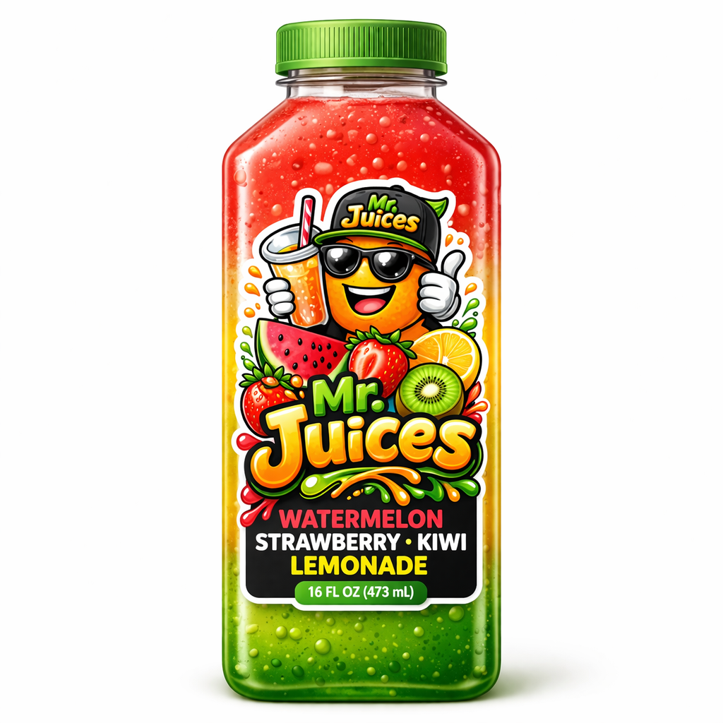MR JUICES LEMONADE