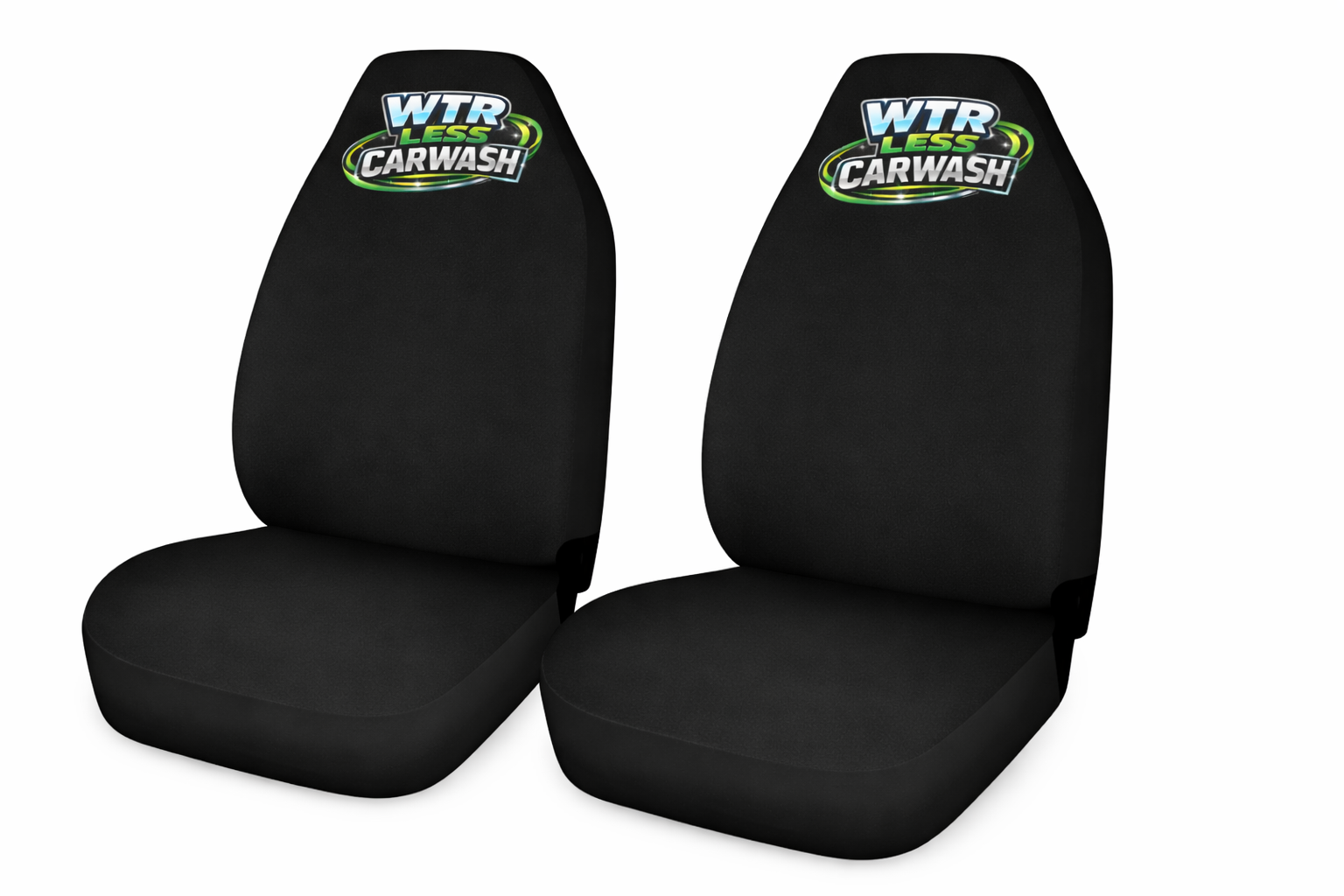 WTR LESS BLACK SEAT COVERS