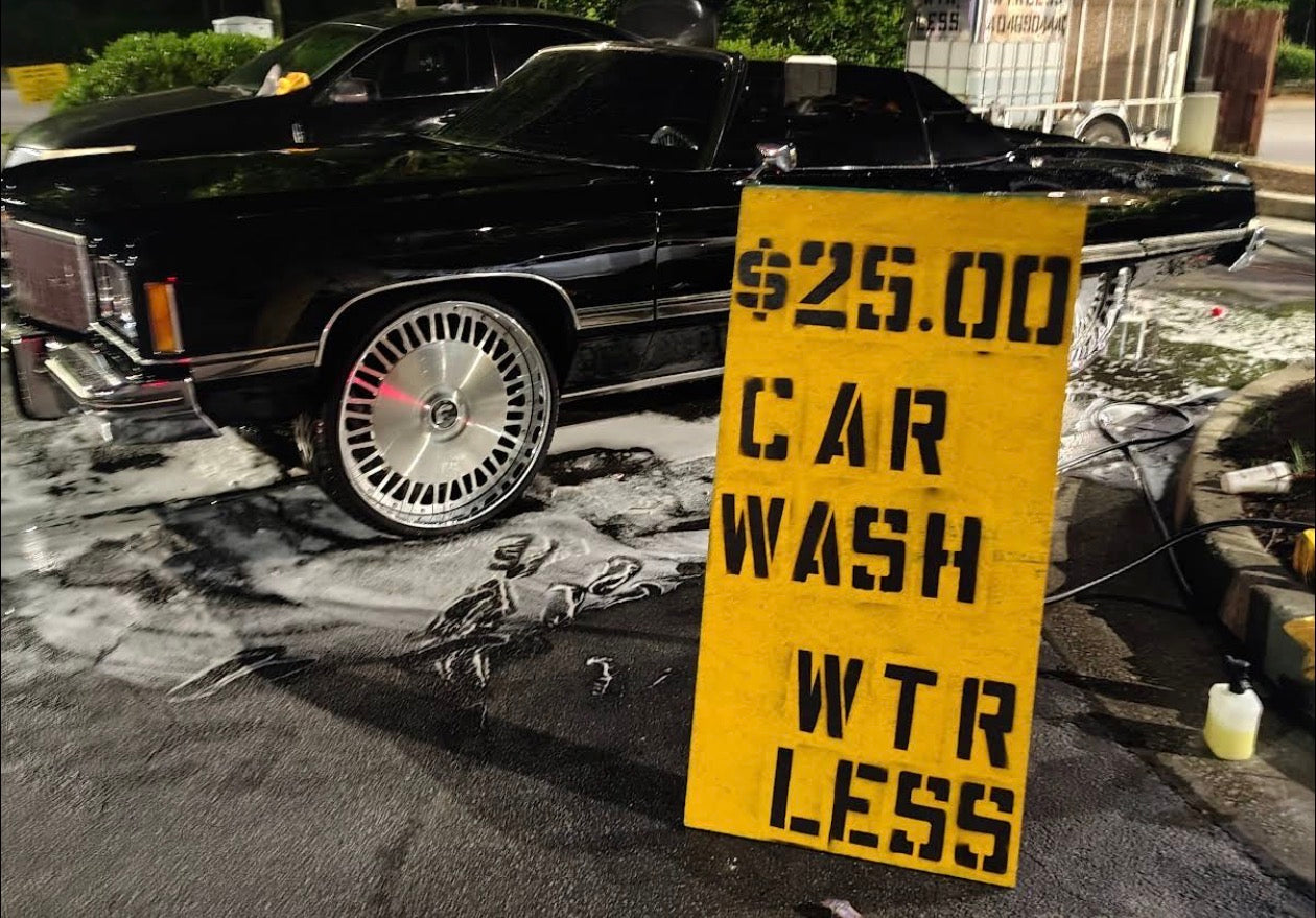 WTR LESS WASH AND VAC (PRE-ORDER)