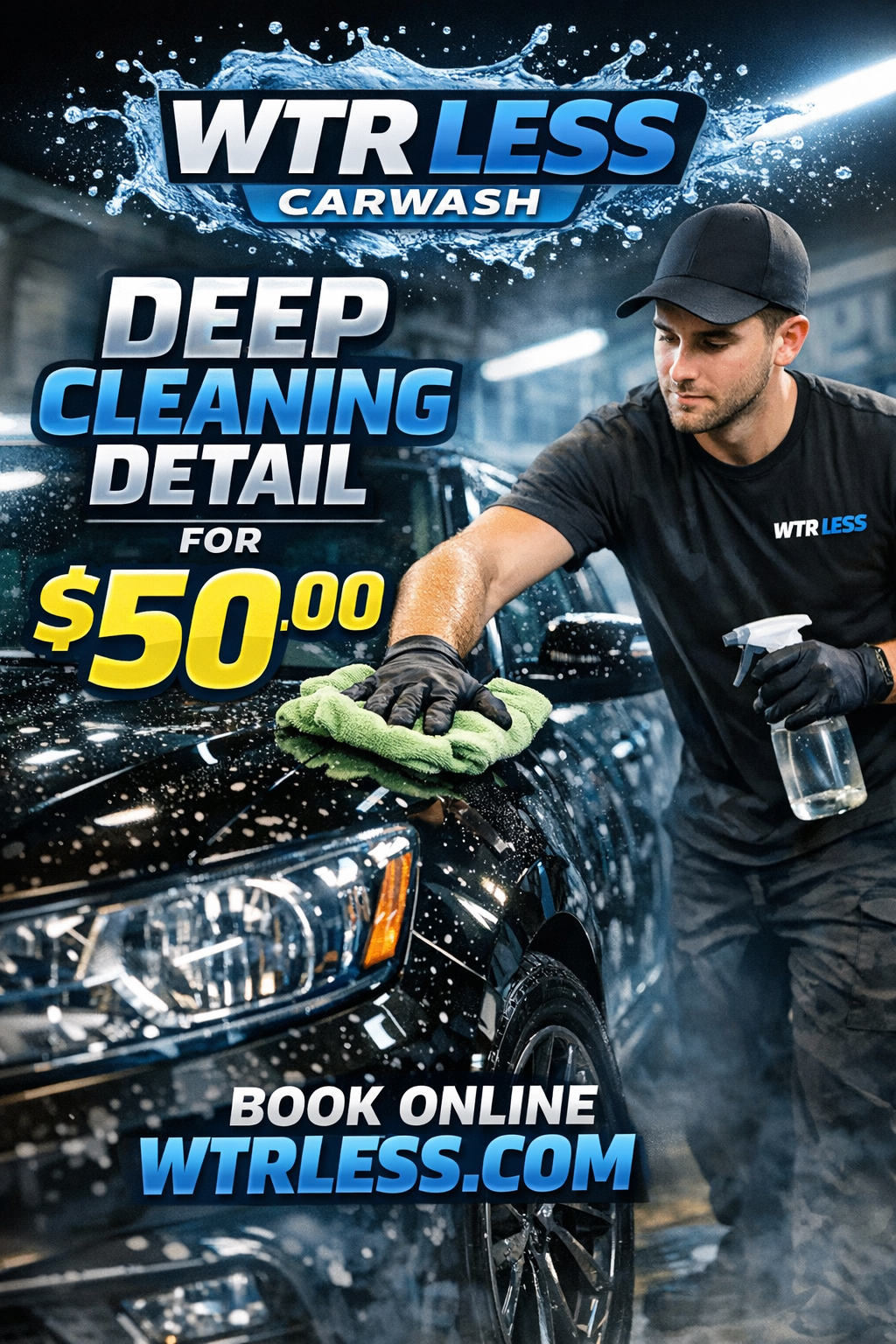 WTR LESS DEEP CLEAN DETAIL