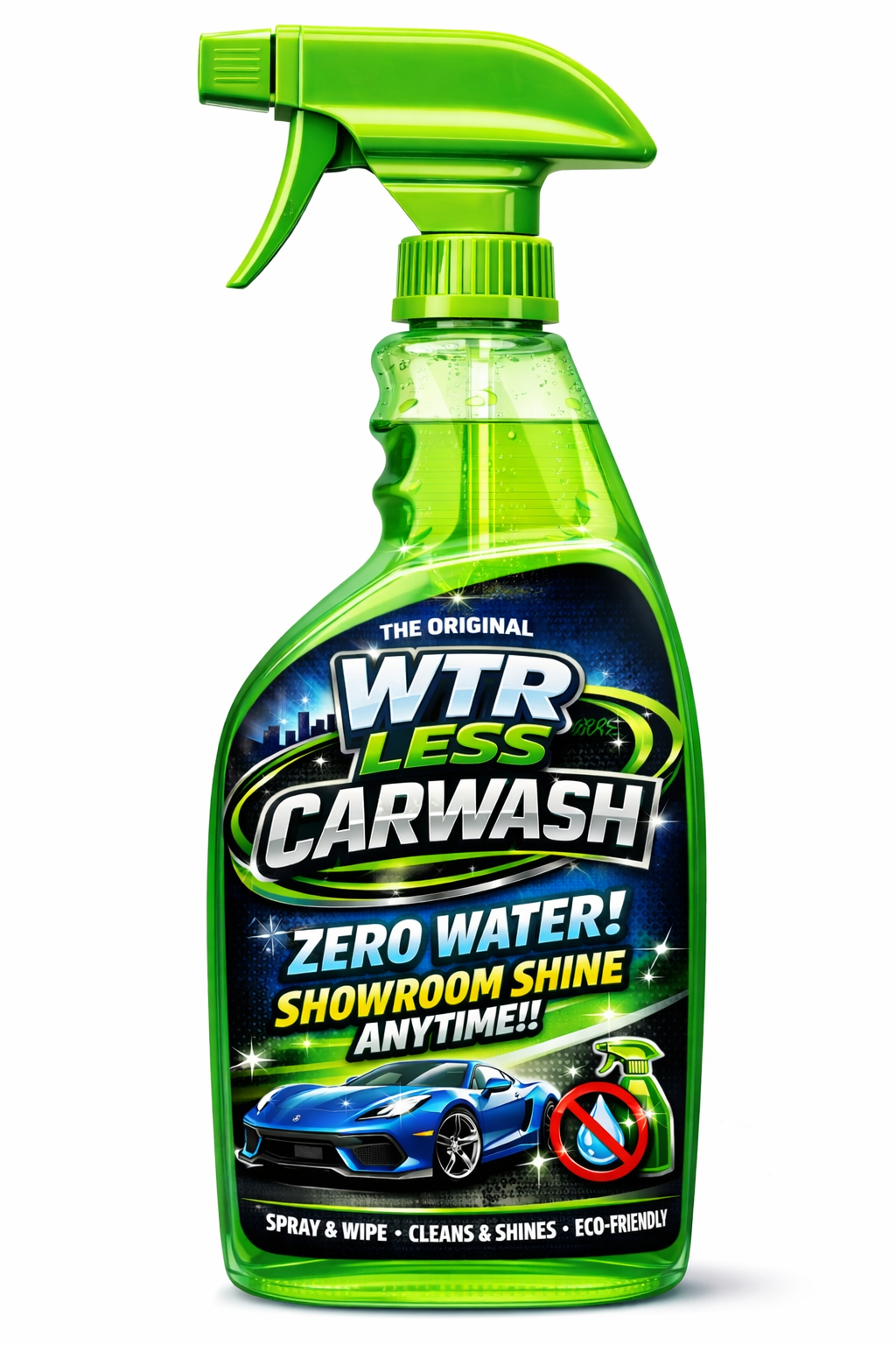 WTR LESS CARWASH SPRAY