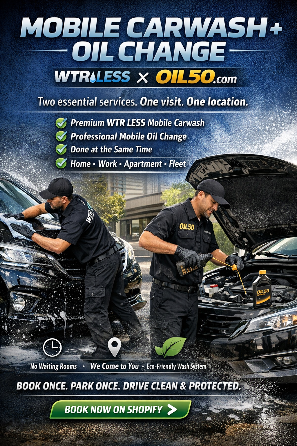 OIL50 MOBILE OIL CHANGE