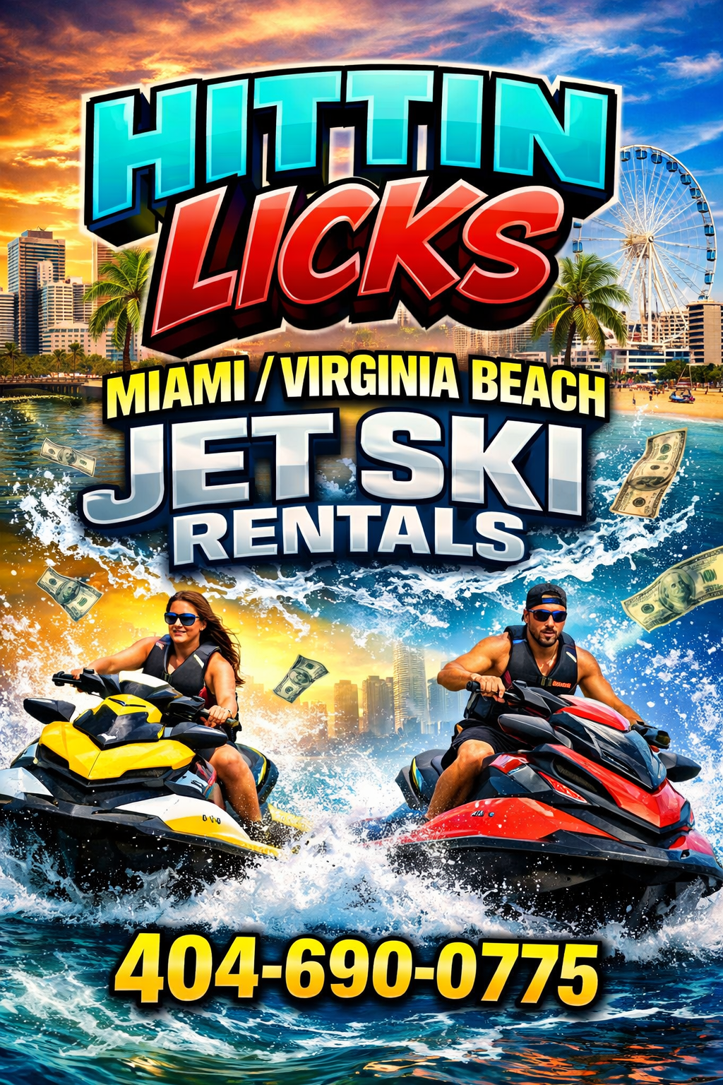 JET SKI RENTAL (MIAMI)