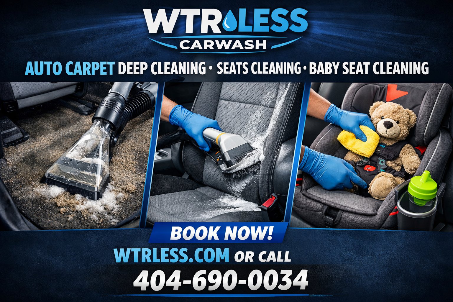 AUTO CARPET CLEANING