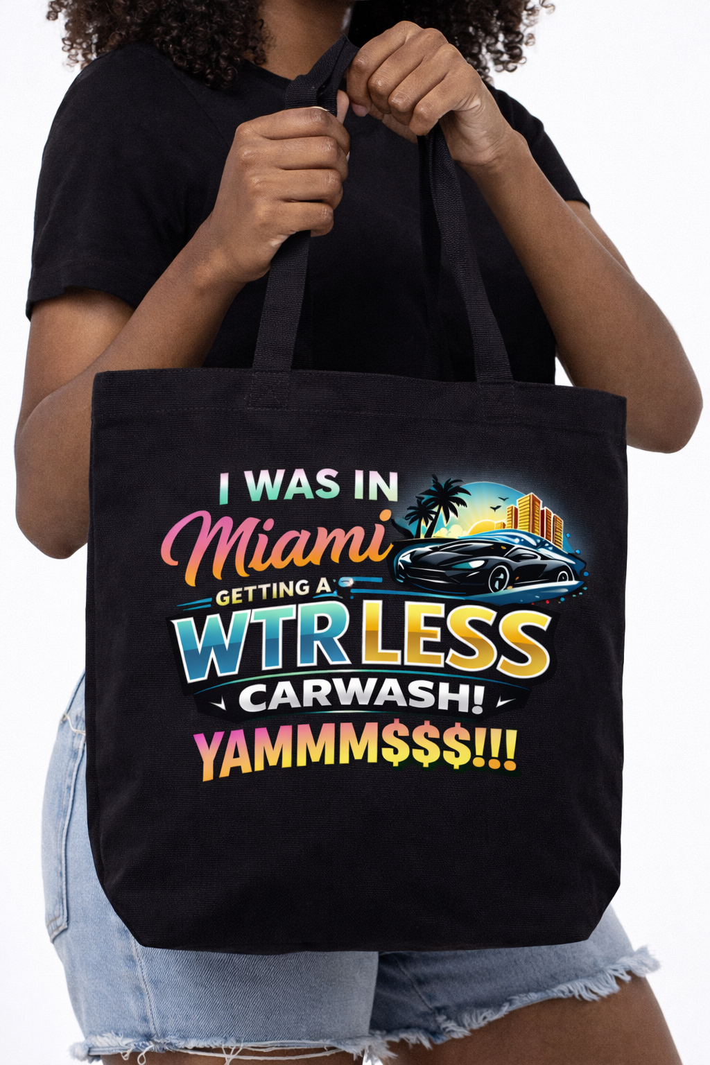 WTR LESS MIAMI TOTE BAG