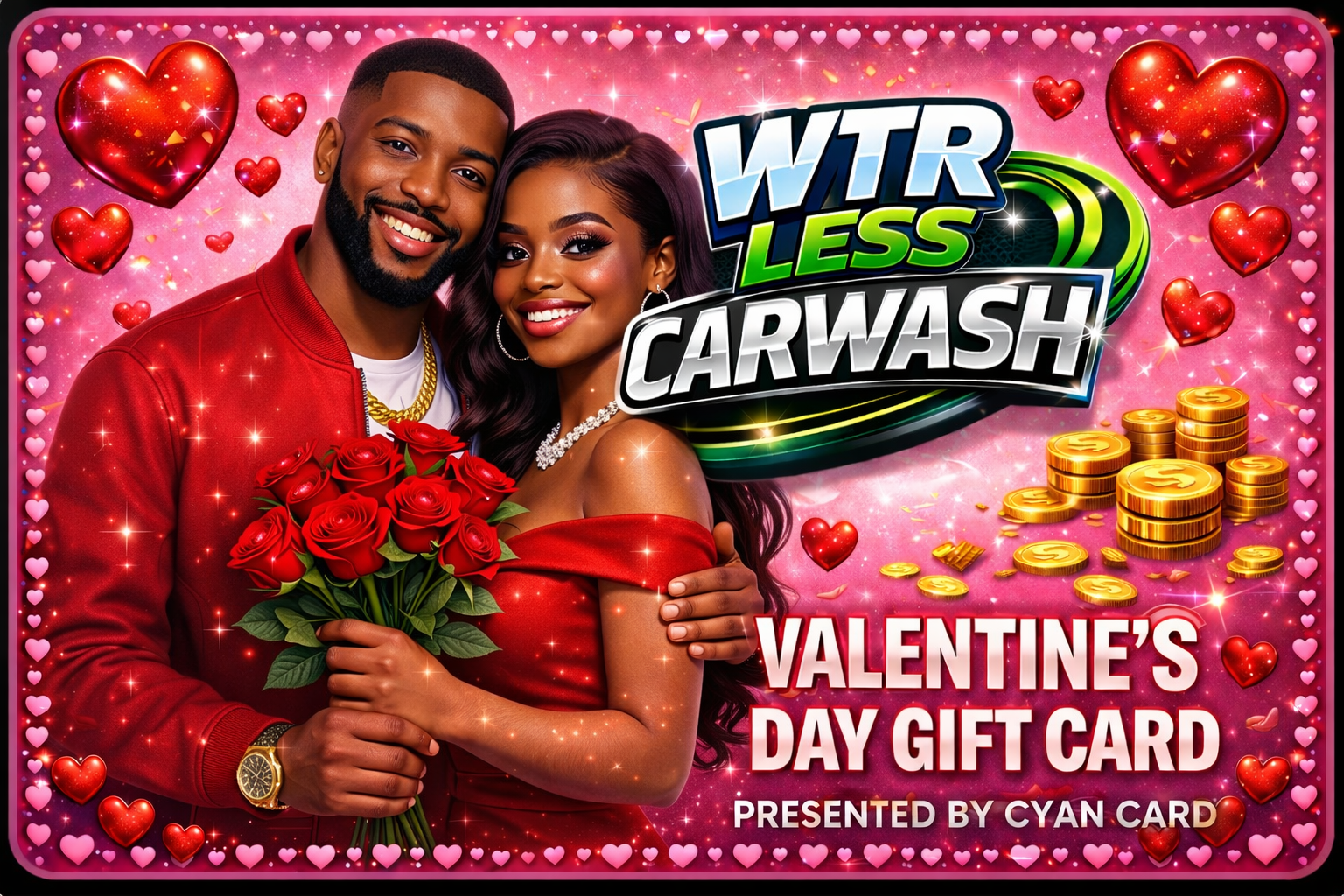 WTR LESS X CYAN REWARDS CARD