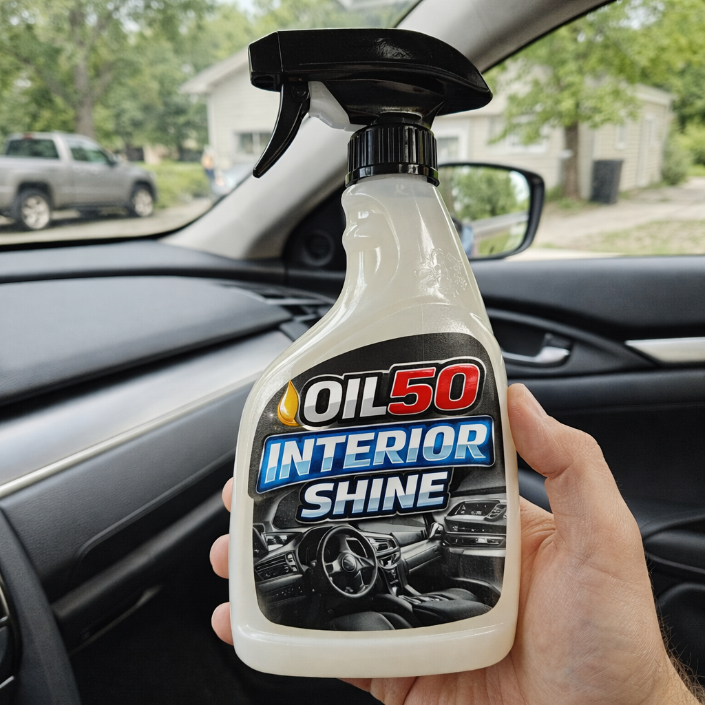 OIL 50 INTERIOR SHINE