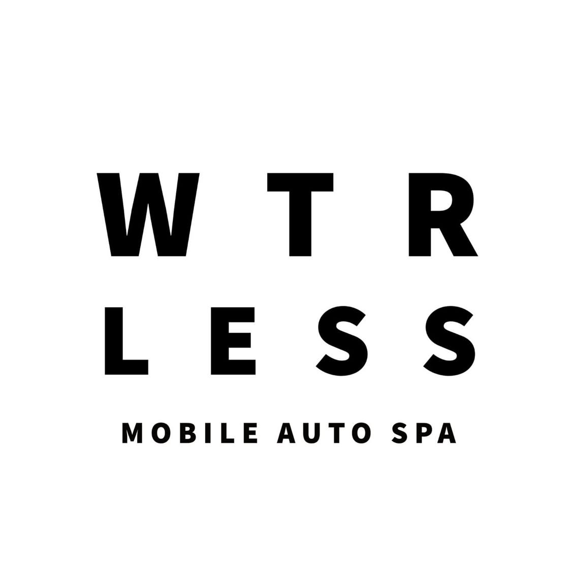 WTR LESS OUTSIDE WASH ONLY
