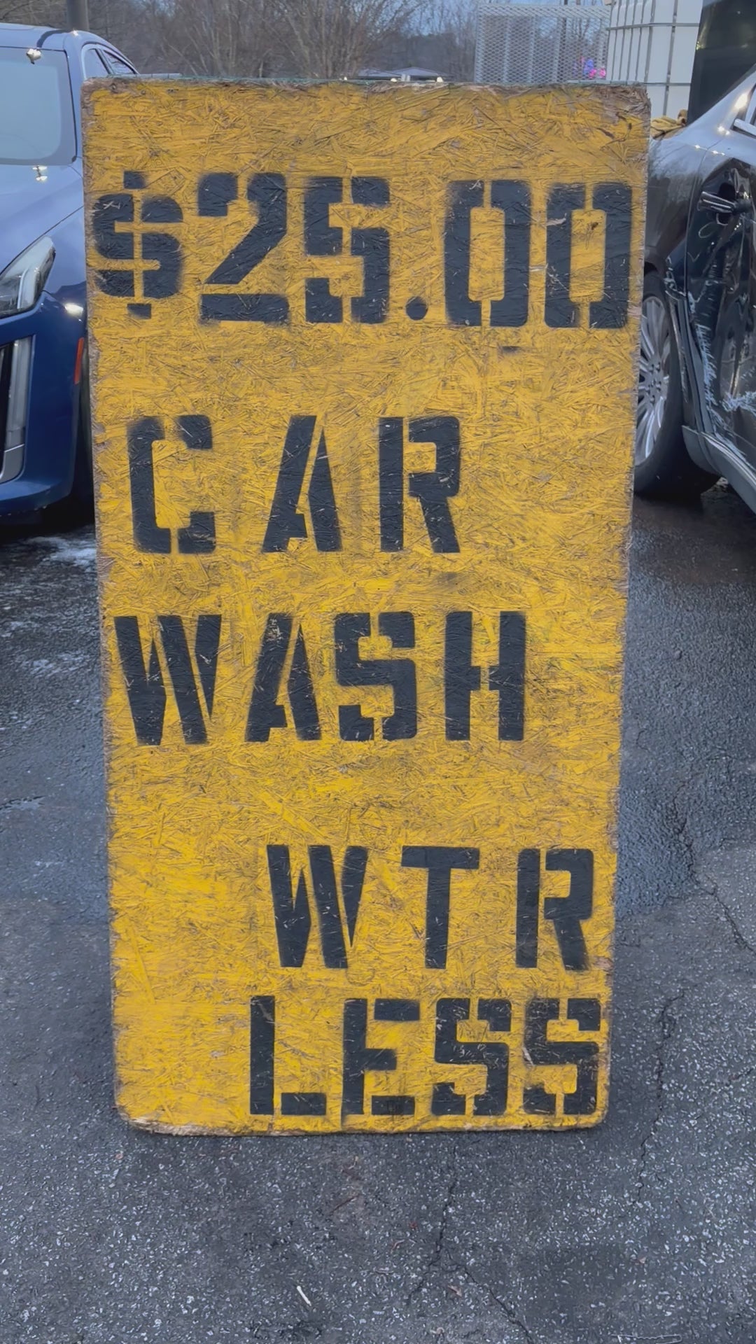 WTR LESS WASH AND VAC (PRE-ORDER)