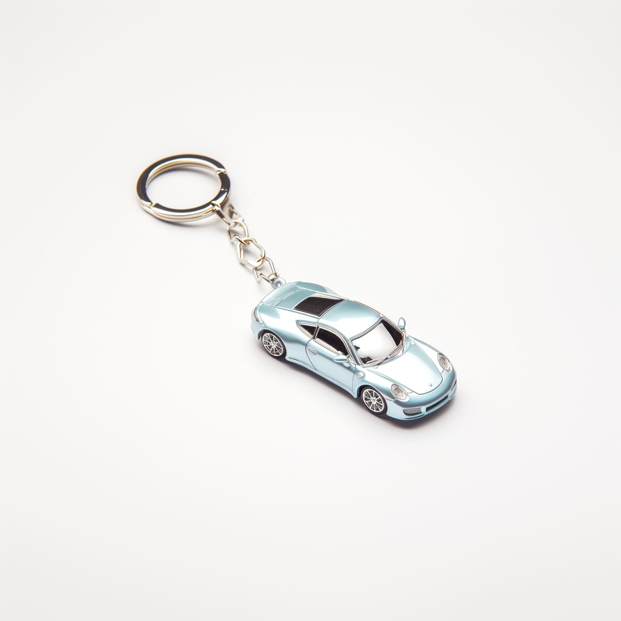 WTR LESS NICE CAR KEY CHAIN